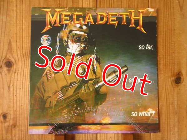 画像1: Megadeth / So Far, So Good... So What! (1)