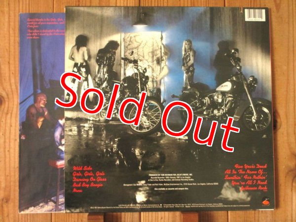 画像2: Motley Crue / Girls, Girls, Girls (2)