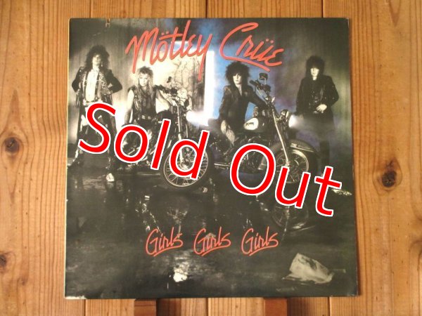 画像1: Motley Crue / Girls, Girls, Girls (1)