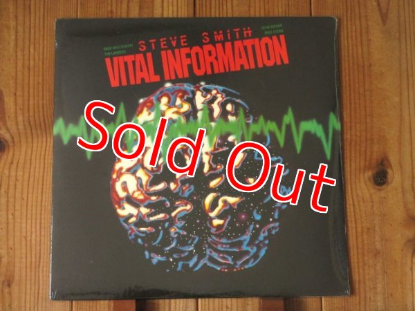 画像1: デッドストック未開封！■Vital Information (Steve Smith, Mike Stern, Dean Brown, etc.) / Vital Information (1)