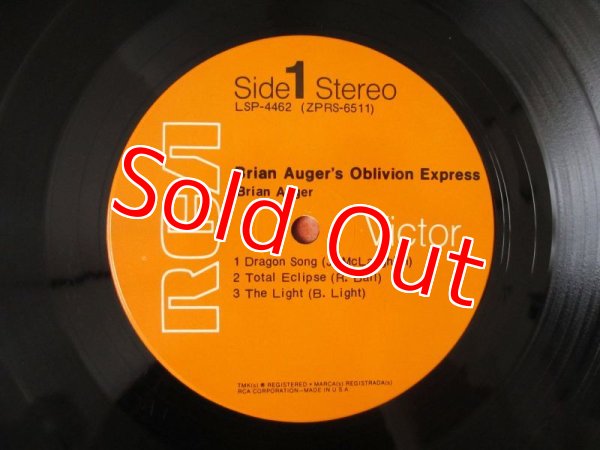 画像3: Brian Auger's Oblivion Express / Brian Auger's Oblivion Express (3)