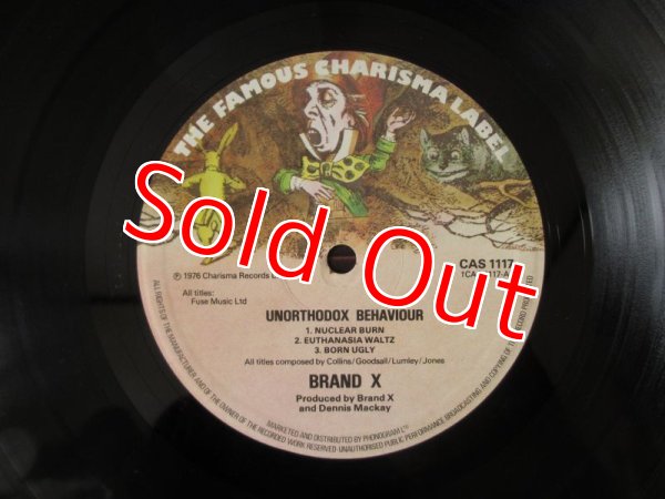 画像3: Brand X / Unorthodox Behaviour (3)