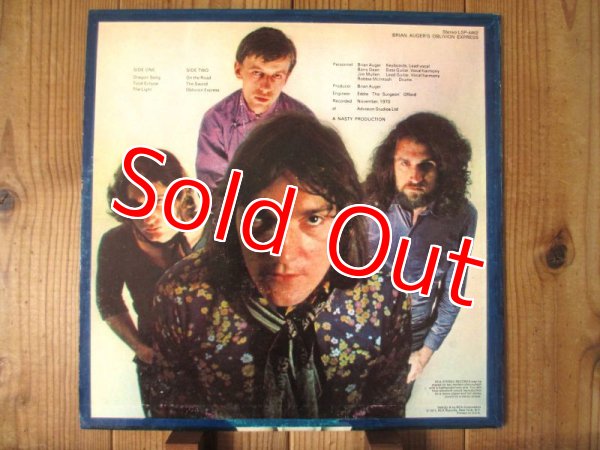 画像2: Brian Auger's Oblivion Express / Brian Auger's Oblivion Express (2)