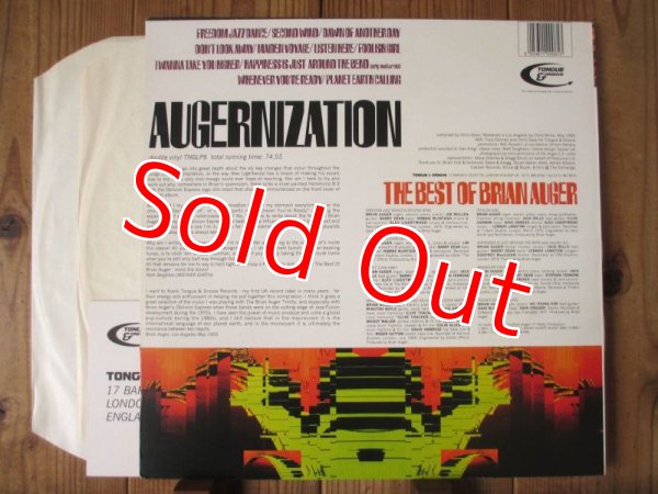 画像2: Brian Auger - Augernization / The Best Of Brian Auger (2)