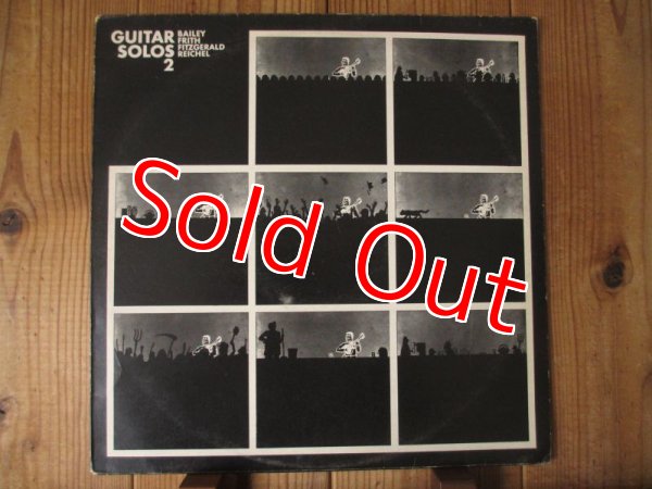 画像1: Derek Bailey, Fred Frith, G.F. Fitzgerald, Hans Reichel / Guitar Solos 2 (1)