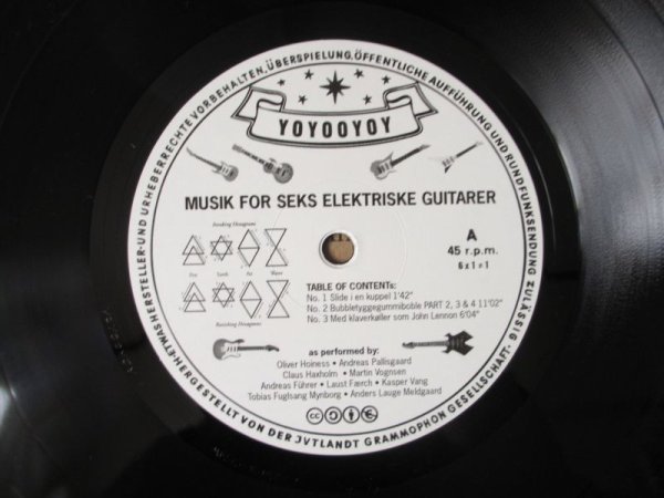 画像3: V.A. / Musik For Seks Elektriske Guitarer (3)