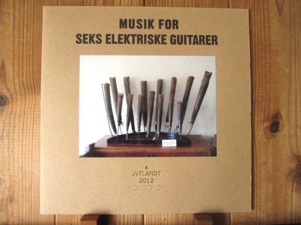 画像1: V.A. / Musik For Seks Elektriske Guitarer (1)
