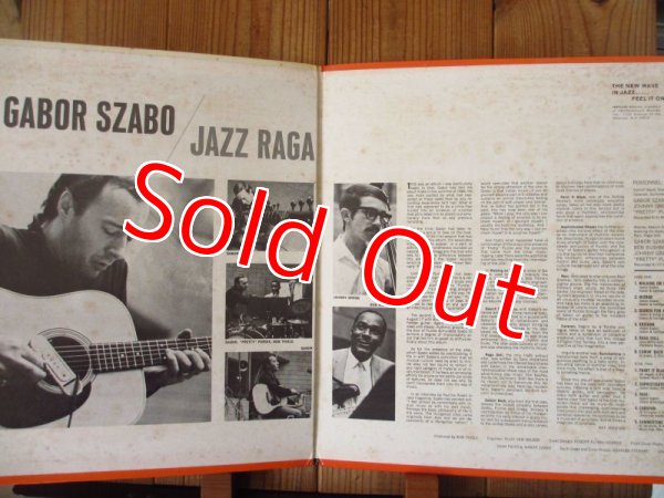 画像2: Gabor Szabo / Jazz Raga (2)