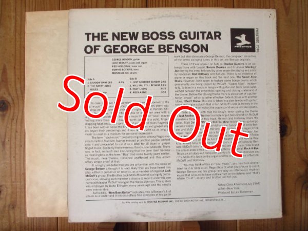 画像2: George Benson / New Boss Guitar (2)