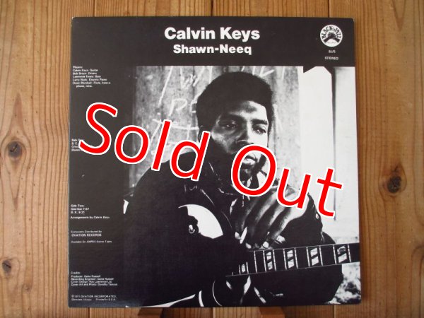 画像1: Cutなしはレア！■Calvin Keys / Shawn-Neeq (1)