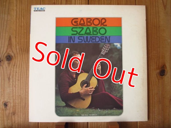 画像1: Gabor Szabo / In Sweden (Small World) (1)