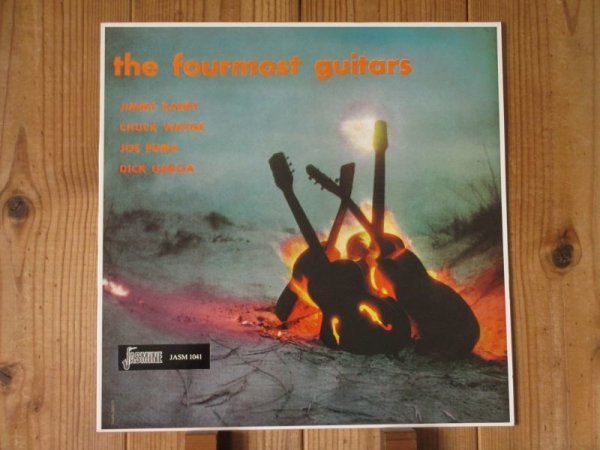 画像1: Jimmy Raney, Chuck Wayne, Joe Puma, Dick Garcia / The Fourmost Guitars (1)
