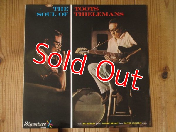 画像1: Toots Thielemans / The Soul Of Toots Thielemans (1)