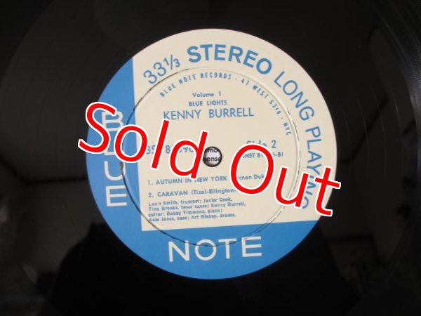 画像9: 2枚セット！DGあり！BG刻印あり！クラシックレコーズ Quiex盤！■Kenny Burrell / Blue Lights, Volume 1 & 2 (9)