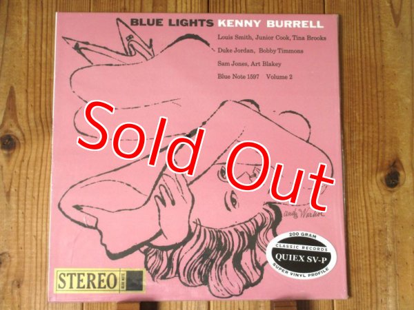 画像2: 2枚セット！DGあり！BG刻印あり！クラシックレコーズ Quiex盤！■Kenny Burrell / Blue Lights, Volume 1 & 2 (2)
