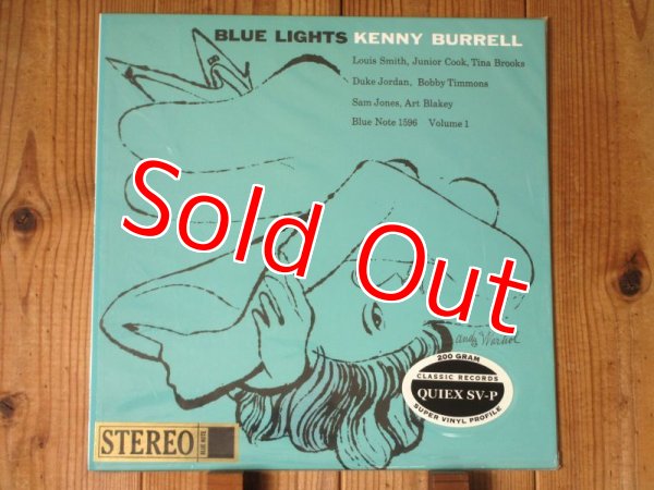 画像6: 2枚セット！DGあり！BG刻印あり！クラシックレコーズ Quiex盤！■Kenny Burrell / Blue Lights, Volume 1 & 2 (6)