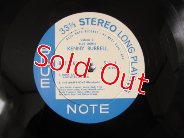 画像4: 2枚セット！DGあり！BG刻印あり！クラシックレコーズ Quiex盤！■Kenny Burrell / Blue Lights, Volume 1 & 2 (4)