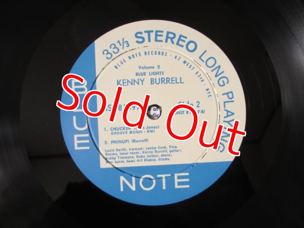 画像5: 2枚セット！DGあり！BG刻印あり！クラシックレコーズ Quiex盤！■Kenny Burrell / Blue Lights, Volume 1 & 2 (5)