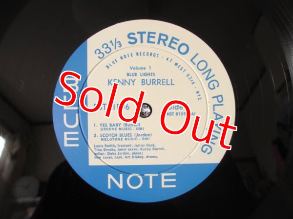 画像8: 2枚セット！DGあり！BG刻印あり！クラシックレコーズ Quiex盤！■Kenny Burrell / Blue Lights, Volume 1 & 2 (8)