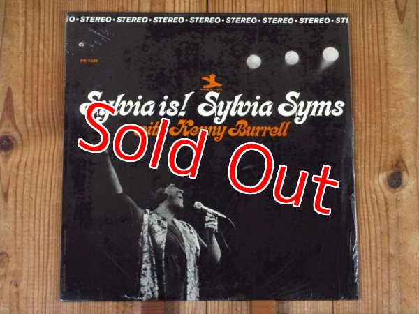 画像1: ケニーバレル参加作！■Sylvia Syms With Kenny Burrell / Sylvia Is! (1)