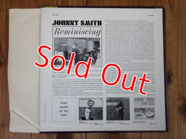 画像2: Johnny Smith / Reminiscing (2)