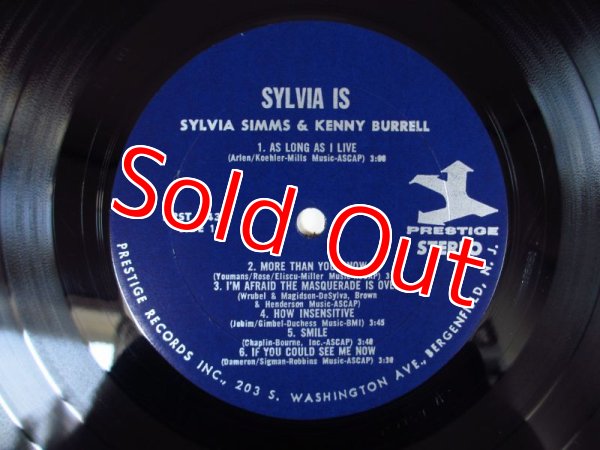 画像3: ケニーバレル参加作！■Sylvia Syms With Kenny Burrell / Sylvia Is! (3)