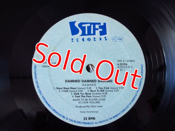 画像3: Damned / Damned Damned Damned (3)