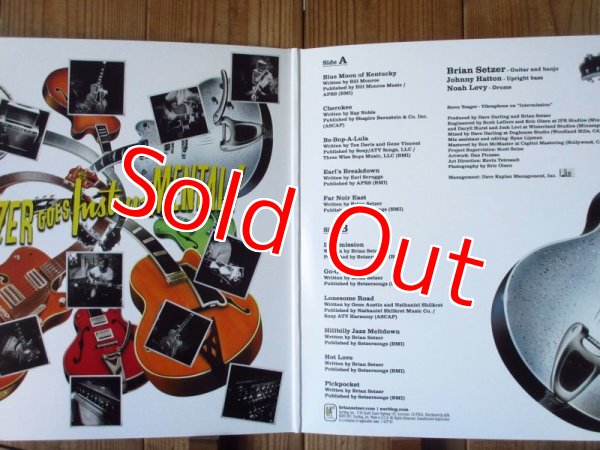 画像2: Brian Setzer / Setzer Goes Instru-Mental! (2)