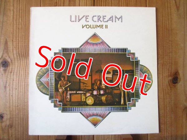 画像1: Cream / Live Cream Volume II (1)