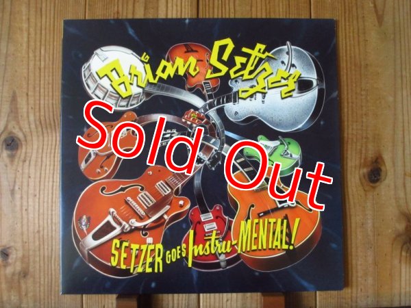 画像1: Brian Setzer / Setzer Goes Instru-Mental! (1)