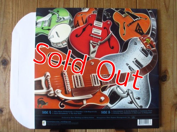 画像3: Brian Setzer / Setzer Goes Instru-Mental! (3)