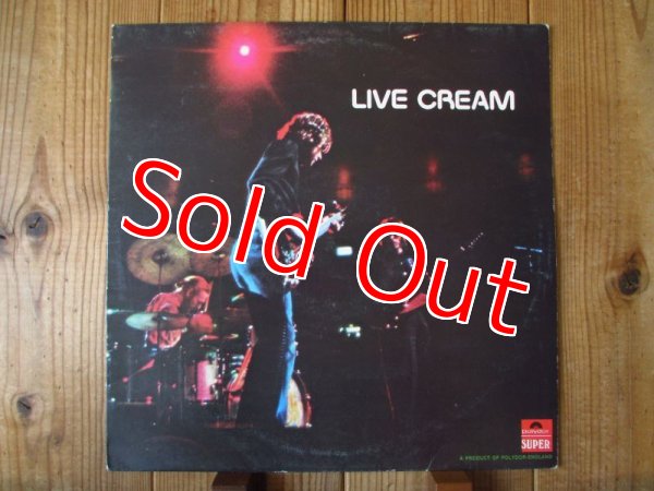 画像1: Cream / Live Cream (1)