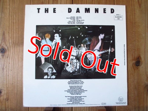 画像2: Damned / Damned Damned Damned (2)
