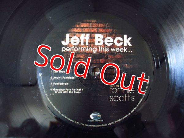 画像4: Jeff Beck / Performing This Week...Live At Ronnie Scott's (4)