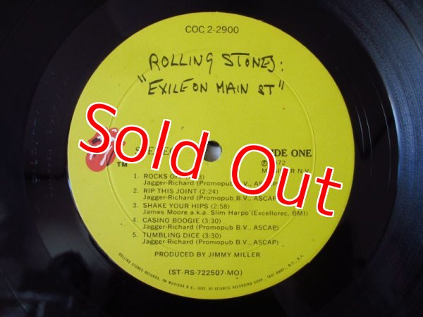 画像5: Rolling Stones / Exile On Main St (5)