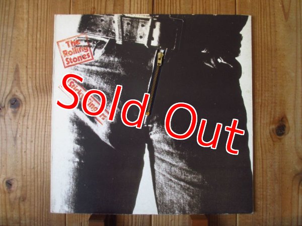 画像1: The Rolling Stones / Sticky Fingers (1)