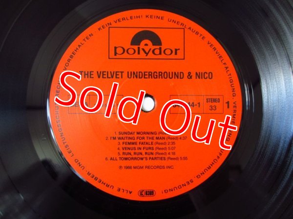 画像3: The Velvet Underground & Nico / The Velvet Underground & Nico (3)