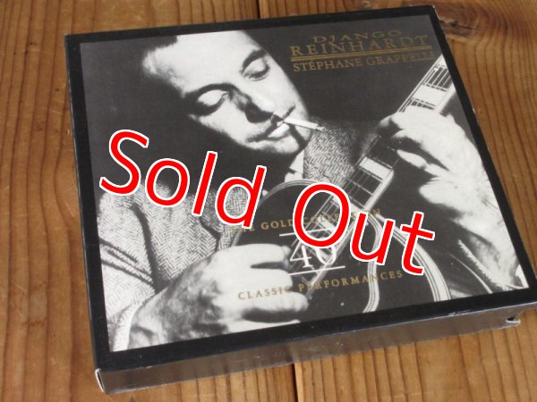 画像1: Django Reinhardt With Stephane Grappelli / The Gold Collection (1)