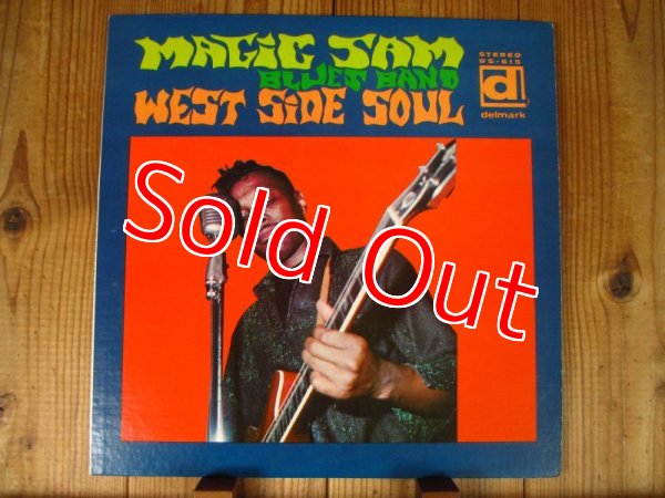 画像1: Magic Sam / West Side Soul (1)