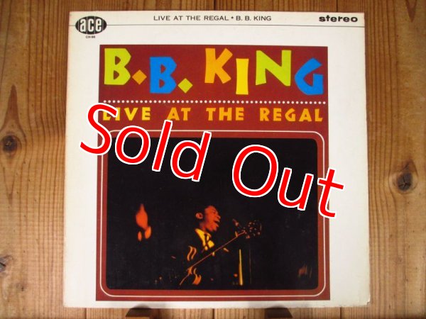画像1: B.B. King / Live At The Regal (1)