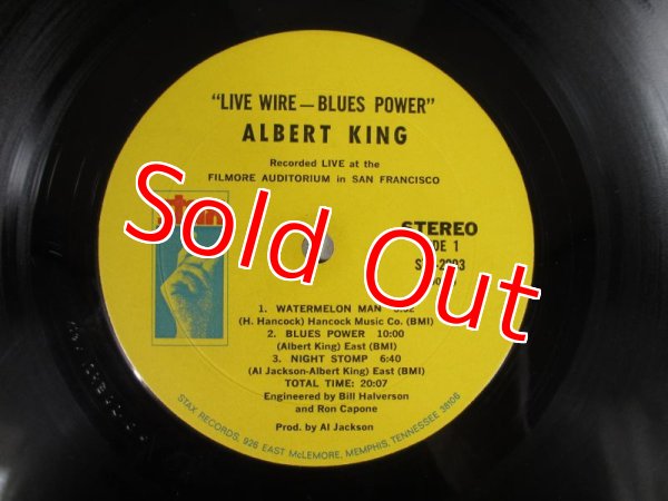 画像3: Albert King / Live Wire - Blues Power (3)