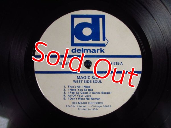画像3: Magic Sam / West Side Soul (3)