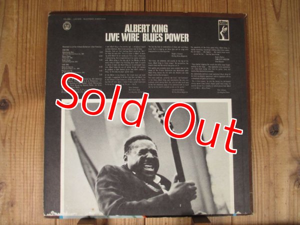 画像2: Albert King / Live Wire - Blues Power (2)