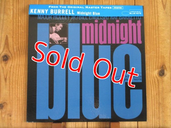 画像1: 希少！プレミアム復刻 限定モノラル盤！■Kenny Burrell / Midnight Blue (1)