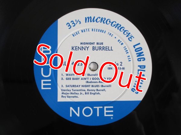 画像4: 希少！プレミアム復刻 限定モノラル盤！■Kenny Burrell / Midnight Blue (4)