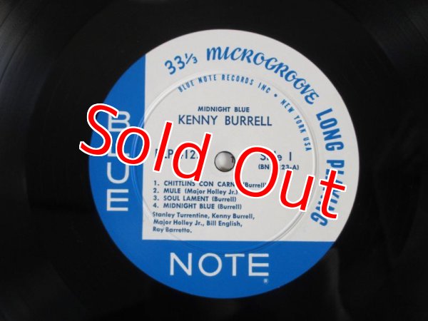 画像3: 希少！プレミアム復刻 限定モノラル盤！■Kenny Burrell / Midnight Blue (3)