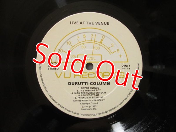 画像3: Durutti Column / Live At The Venue London (3)