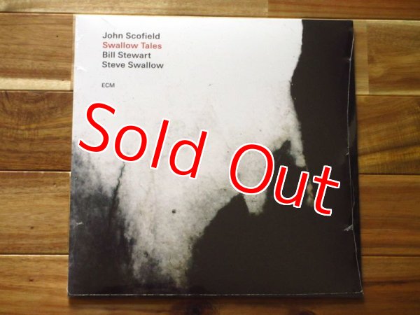 画像1: 意外にも初のECMリーダー作！ジョンスコフィールドの新作アナログ盤が入荷！■John Scofield / Swallow Tales (1)