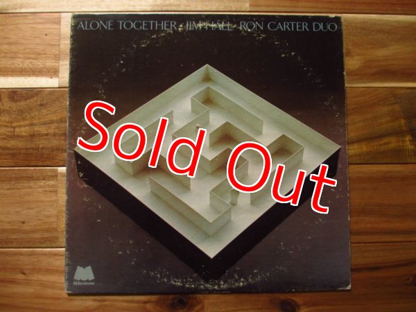 画像1: Jim Hall - Ron Carter /  Alone Together (1)