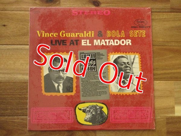 画像1: Bola Sete & Vince Guaraldi / Live At El Matador (1)